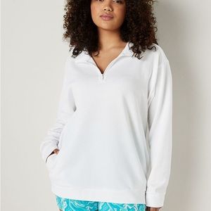 PINK by VS Quarter Zip Sweatshirt